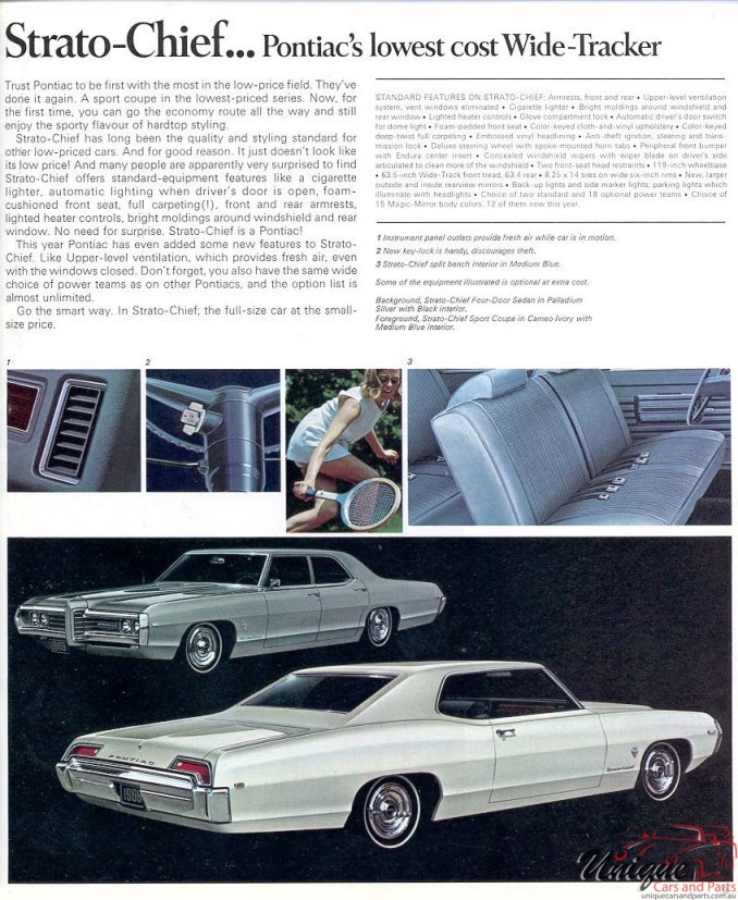 1969 Pontiac Canadian Brochure Page 5